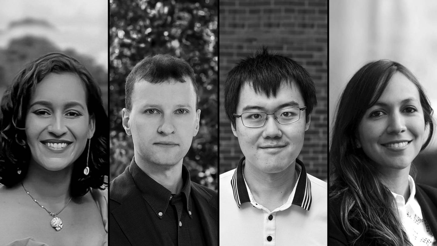 Four professors win prestigious Sloan awards for early-career researchers