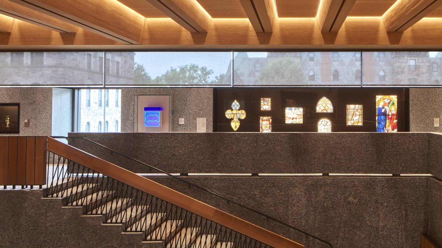 Venture Forward gifts name multiple spaces within the new Princeton University Art Museum