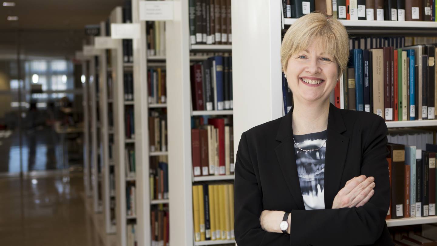 Anne Jarvis to retire after a decade as University Librarian
