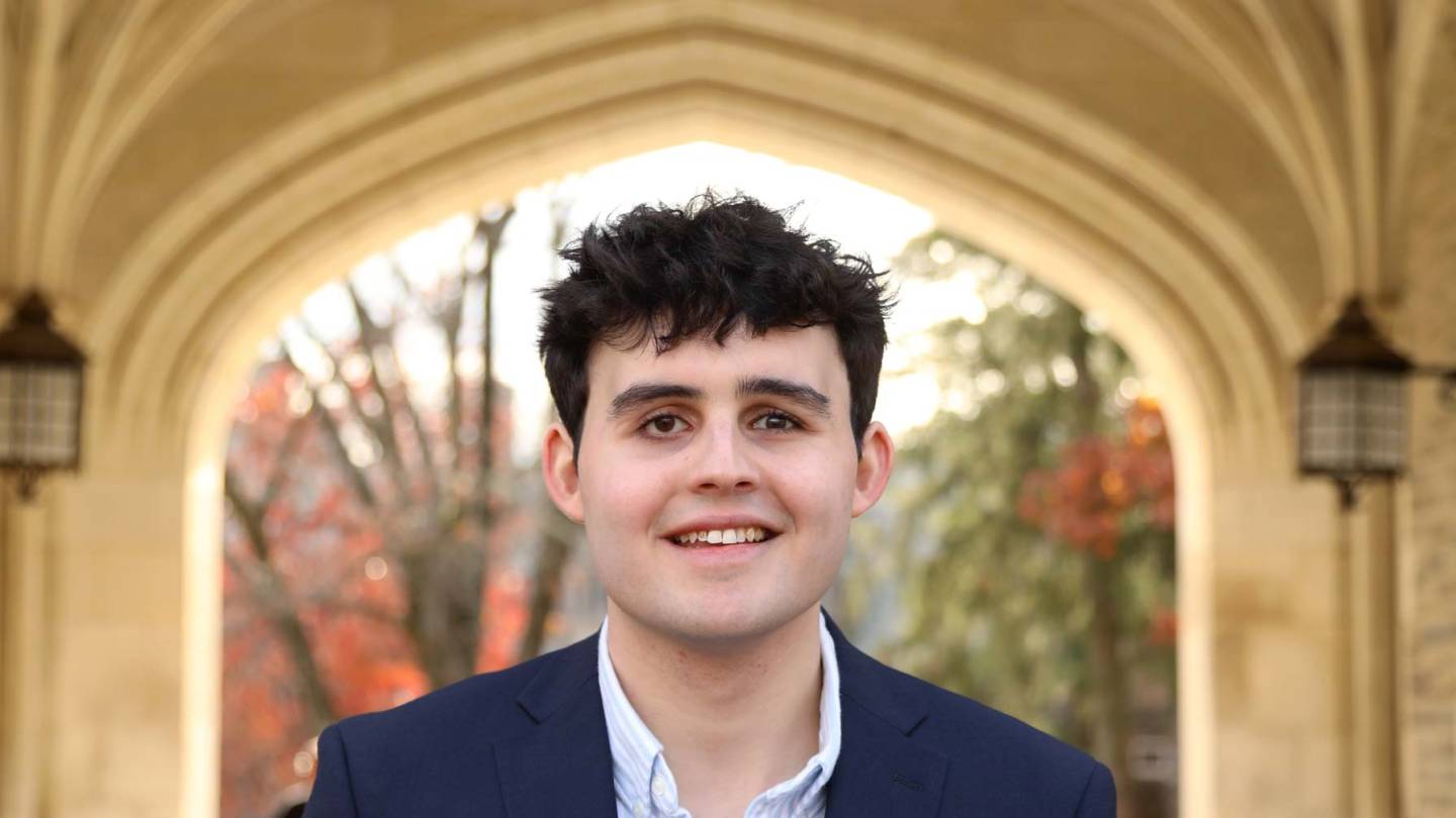 Quentin Colón Roosevelt awarded Truman Scholarship for public service