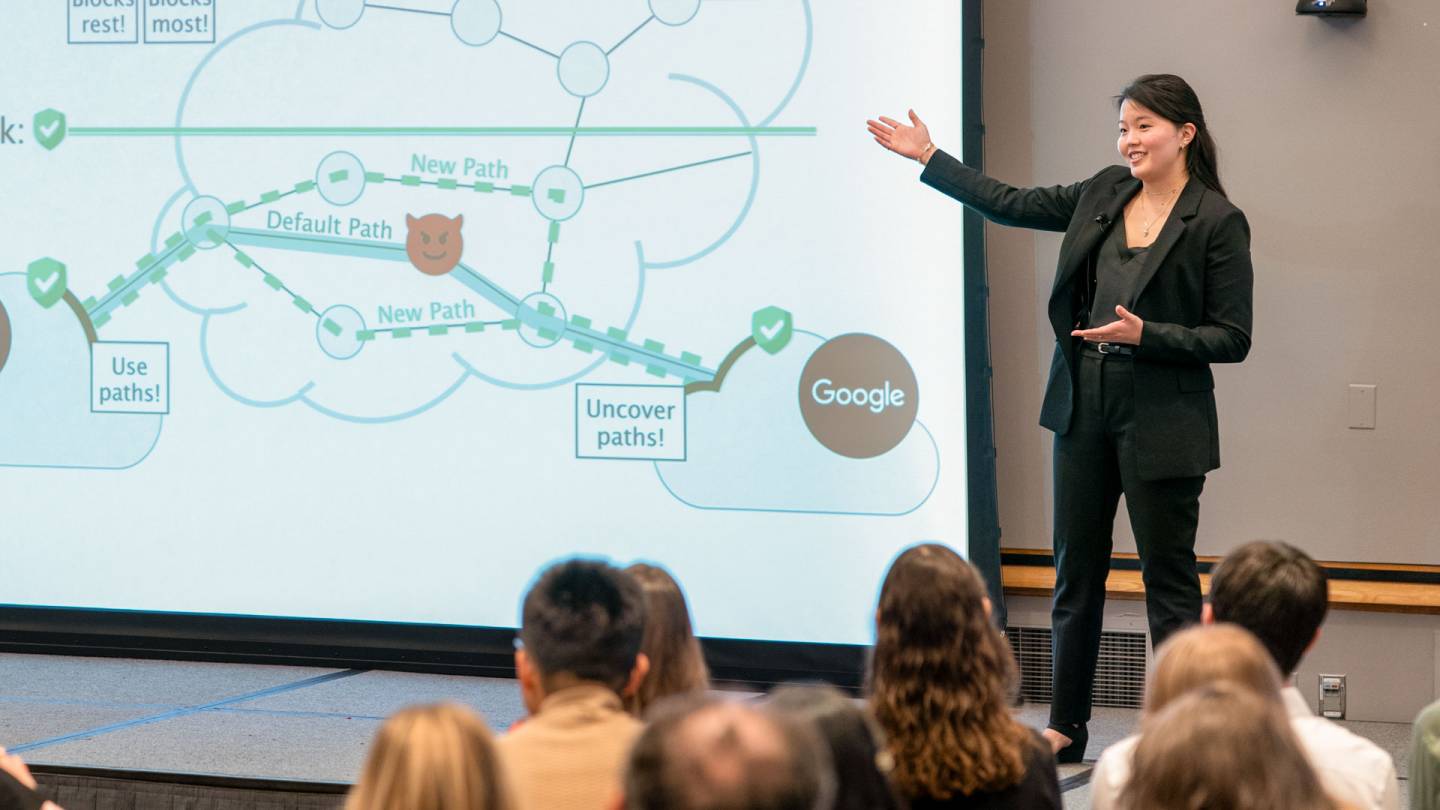 Three Minute Thesis competition showcases Princeton graduate student research