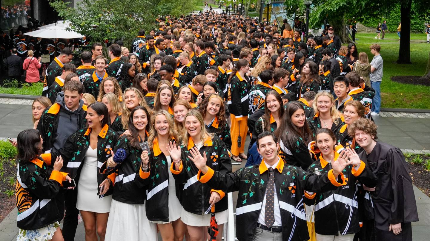 Students honored for leadership and service at 2026 Class Day