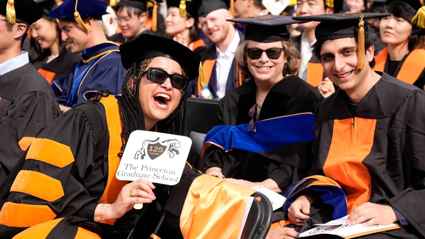 Graduate Hooding 2026: 'Your bold scholarship...