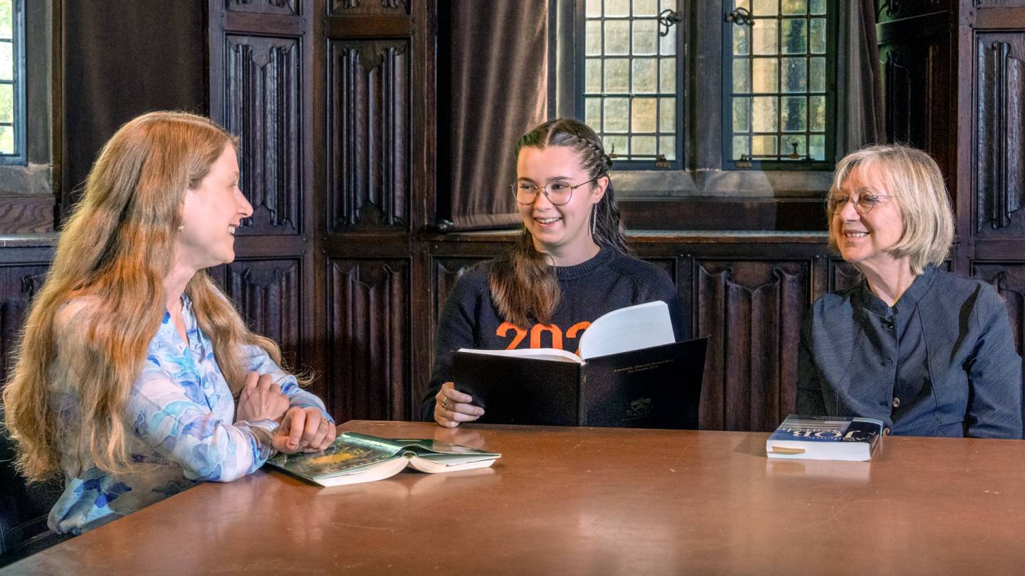 Senior thesis spotlight: Devising an LLM challenge combined her passions for computer science and linguistics