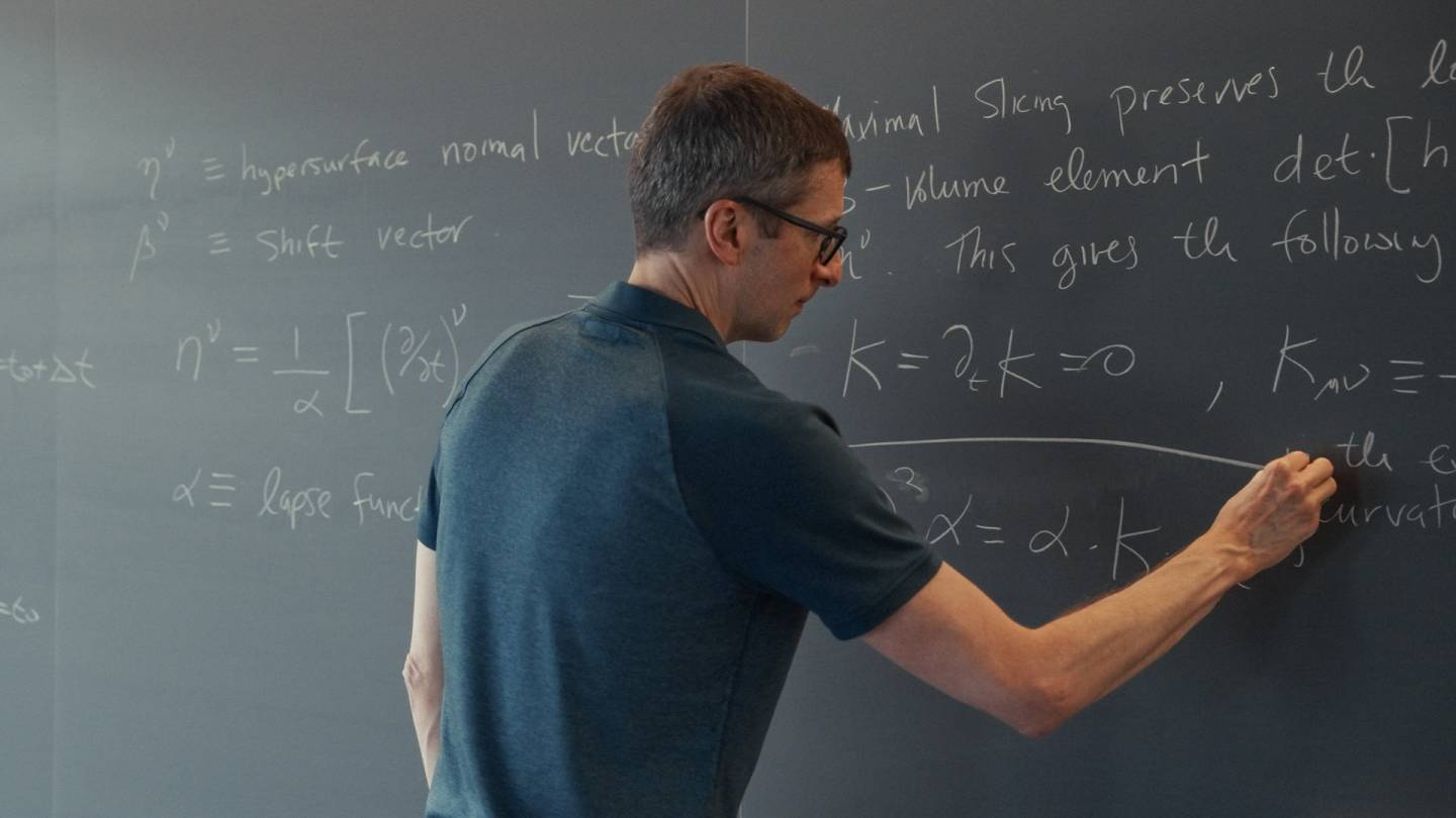 Sam Treiman Princeton joins powerhouse network for theoretical physics with major ...