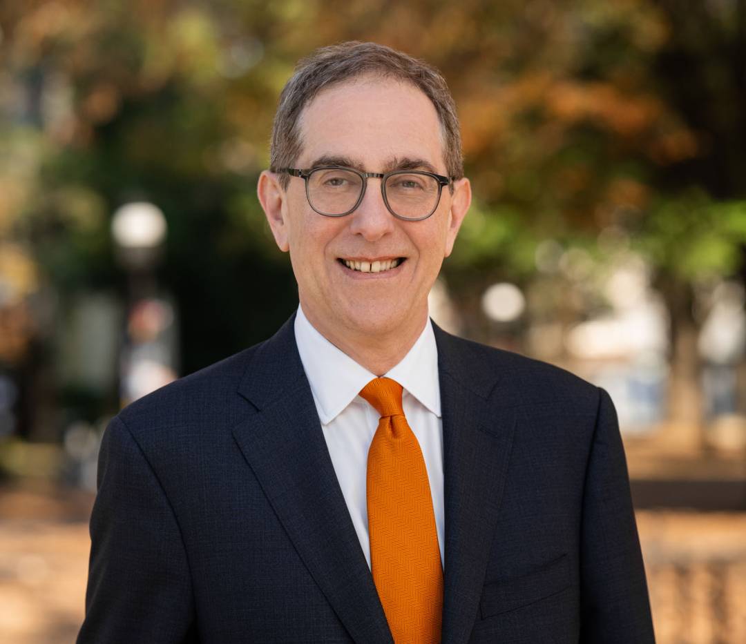 Princeton President Christopher L. Eisgruber 