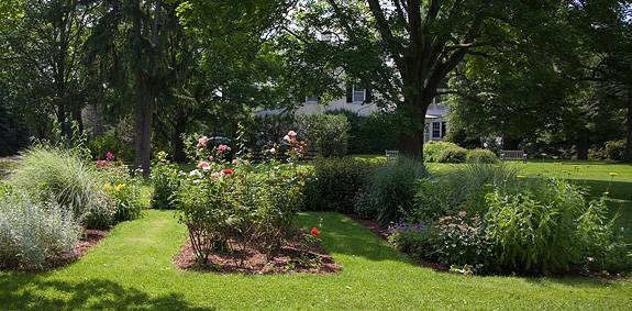 Discovering the secret gardens of Princeton