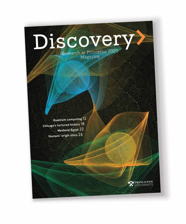 Cover of Discovery magazine