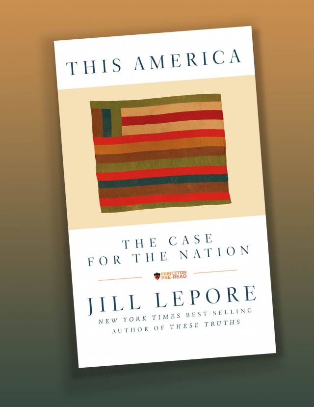 Cover of "This America: The Case for the Nation" by Jill Lepore