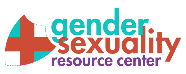 Logo for the Gender + Sexuality Resource Center