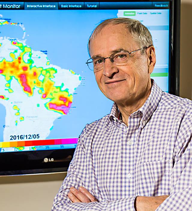 Eric Wood was an international leader in drought monitoring