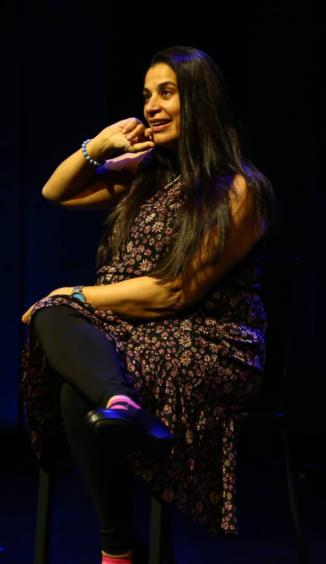 Maysoon Zayid, Lewis Center for the Arts Fellow for 2021-23