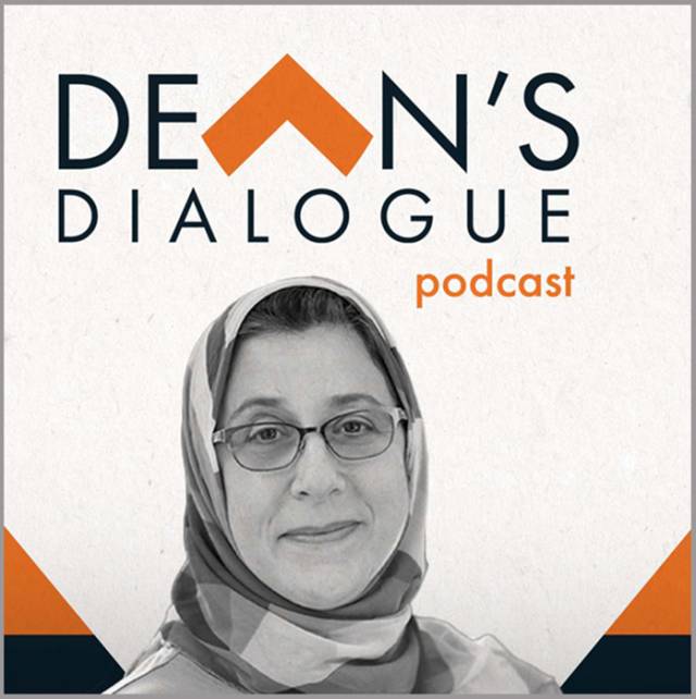 Podcast Cover of Dean's Dialogue