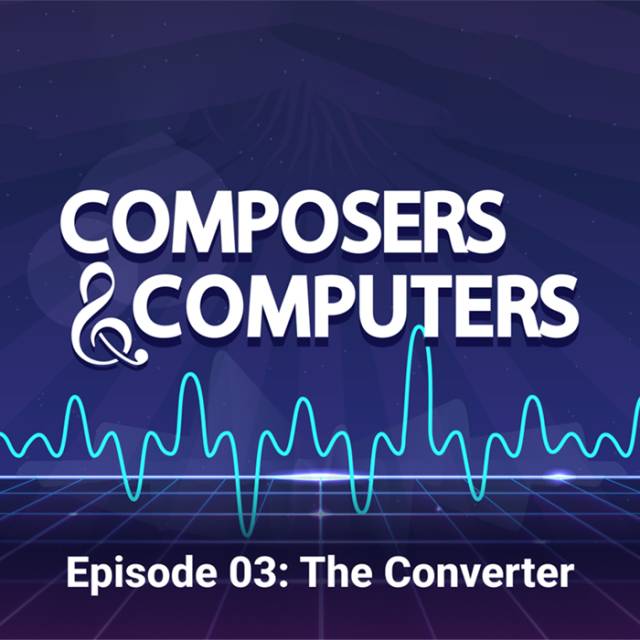 Composers and Computers podcast cover