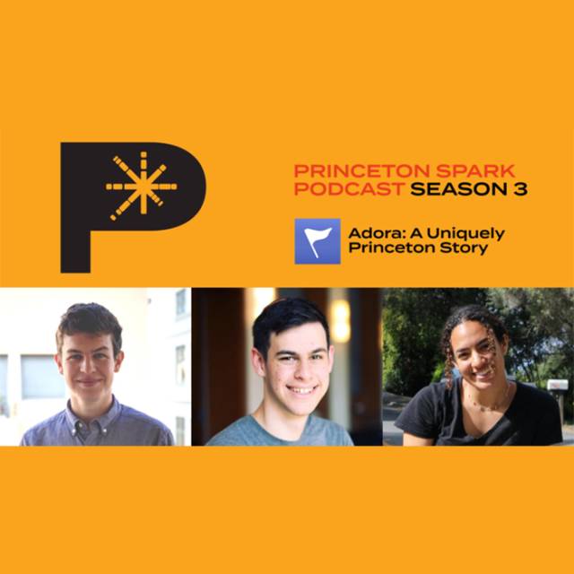 Princeton Spark podcast cover