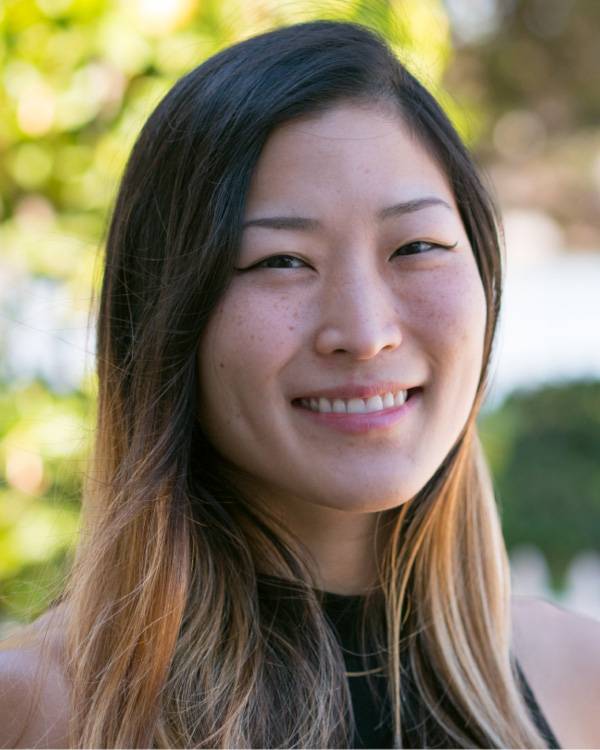 Christina K. Kim smiling.