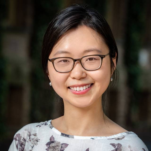 Xiaoyu Xia smiling