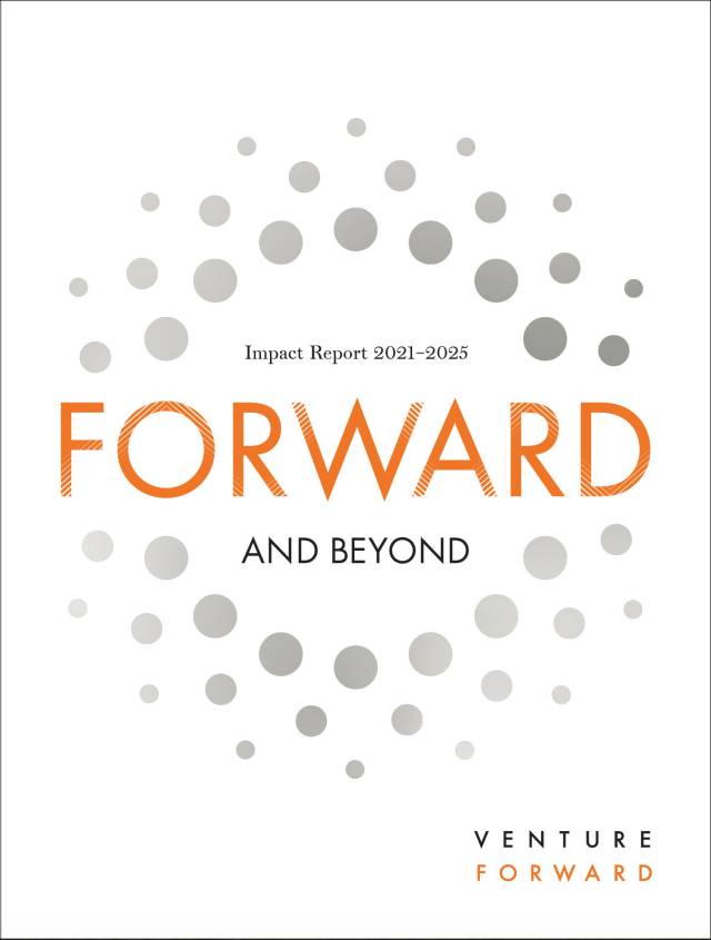 Venture Forward report cover