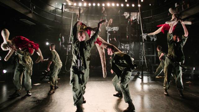Performance of "Hero" at the Lewis Center
