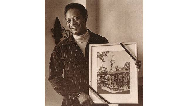Carl A. Fields is the first African American to be appointed as assistant dean of the college
