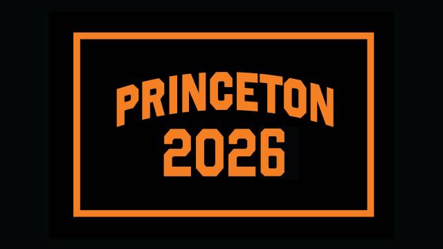 Class Of 2026 Arrives On Campus The First In Princeton S Four Year Banner2026 Rev1 0 