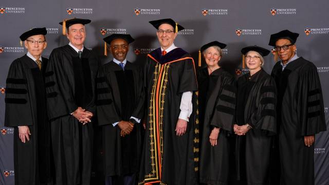 Princeton's 2026 Honorary Degree recipients