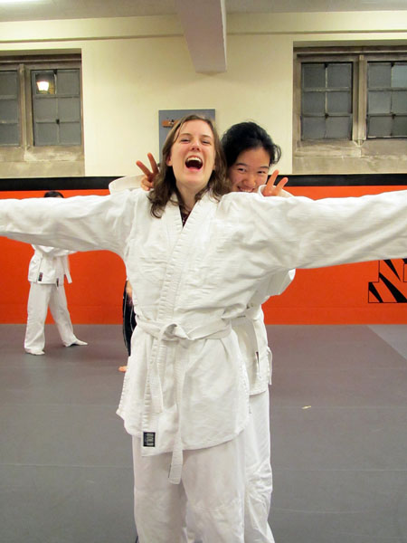 Aikido Practice at Princeton University