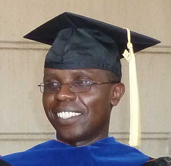 Patrick Onyango - former graduate student, Ph.D. 2011 - Patrick
