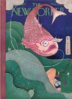 The New Yorker cover art related to Japan