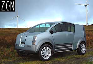 Isuzu Z.E.N. concept car