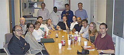 CML Group meeting, Summer 2000
