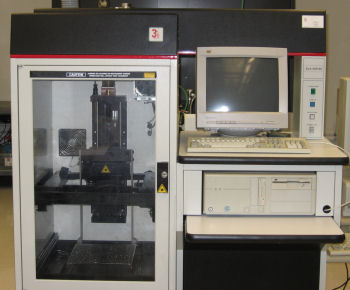 3D Systems SLA 250 stereolithography unit