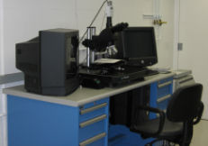 Mitutoyo microscope bench