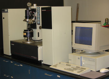 Rheometrics RFS II fluids spectrometer