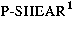 $\mbox{P-SHEAR}^{1}$