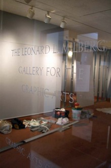 Leonard L. Milberg Gallery for the Graphic Arts - Graphic Arts