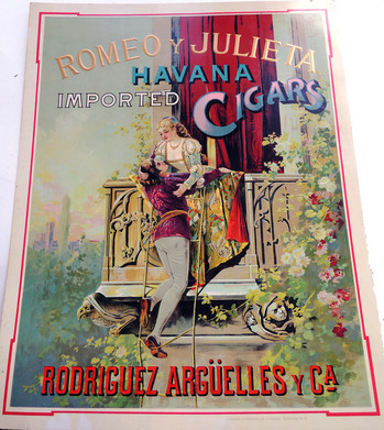 Romeo Y Julieta La Habana Cigar Decor Poster 2717 Fine Graphic Art Design