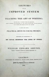Penmanship - Graphic Arts