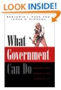 What Government Can Do: Dealing With Poverty and Inequality (American Politics and Political Economy)