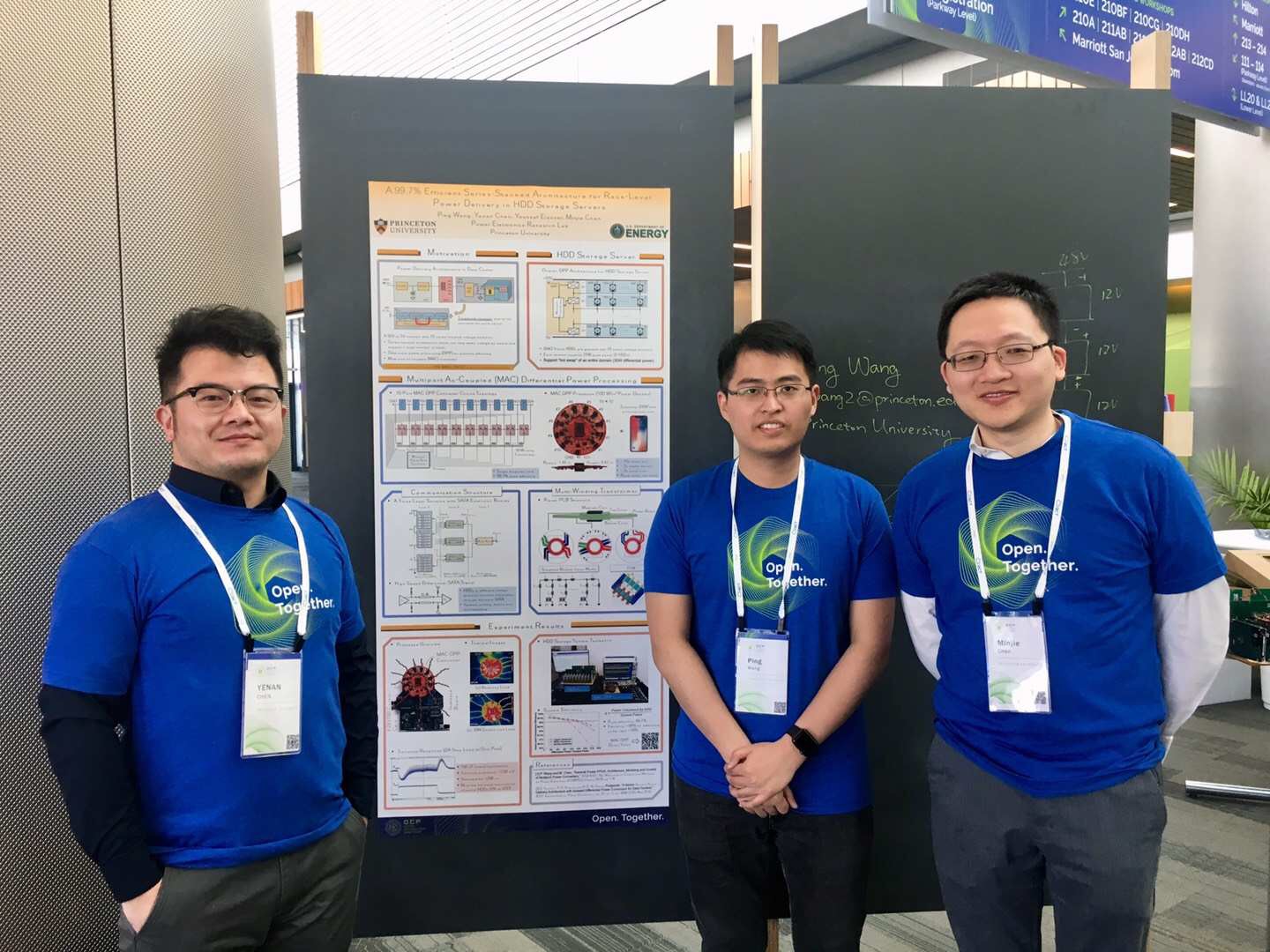 Attending Open Compute Project at San Jose 2019