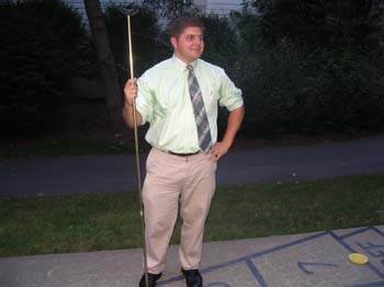 Shuffleboard man = real man