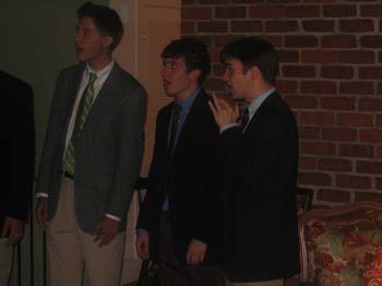 No one's looking at Sean