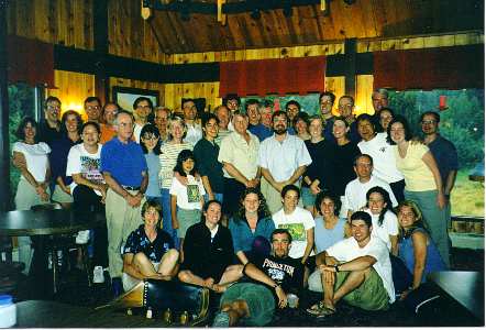 Ponderosa participants 1999