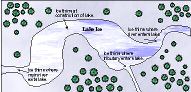 Lake Crossing Hazard Areas