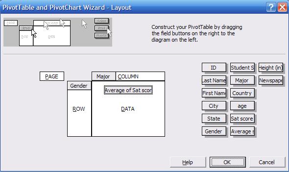 Descriptive Statistics Excel/Stata