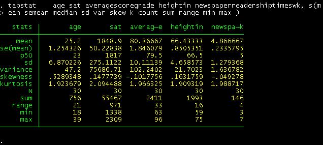 excel for statistics. ¿how to compute some descriptive statistics with case  selection? - Microsoft Community Hub