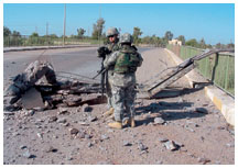 The Bomb Squad In Iraq