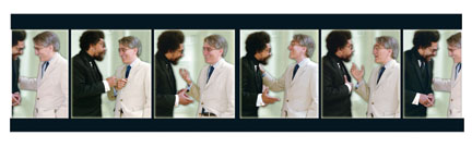Professors Cornel West *80 and Robert George