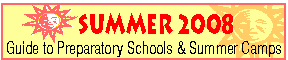 Summer Camp Guide 2008
