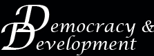 Democracy & Development